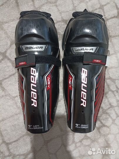 Хоккейные детские щитки (наколенники) bauer