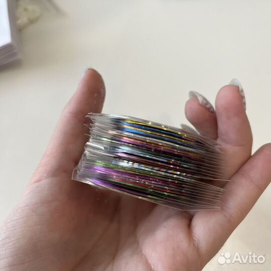 Все для маникюра набор