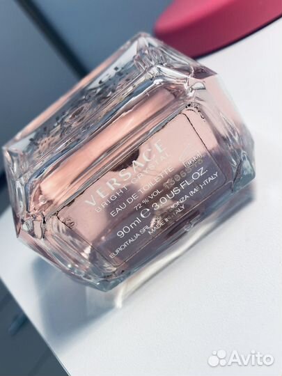 Versace bright crystal туалетная вода 90 мл