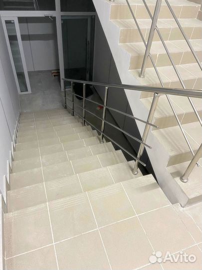 Перила из нержавейки