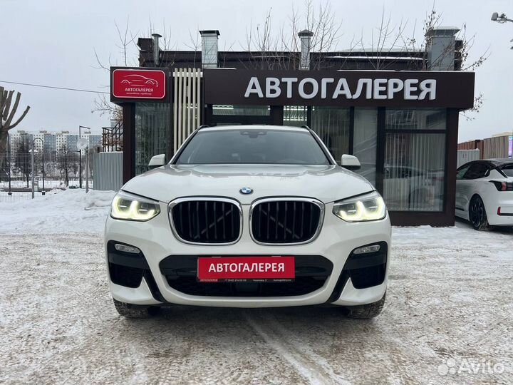 BMW X3 3.0 AT, 2019, 103 000 км