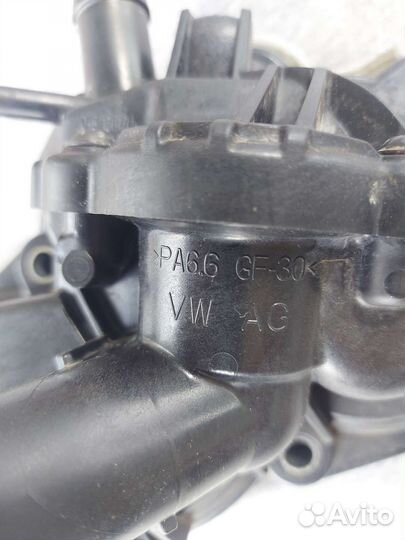 Водяная помпа passat b8
