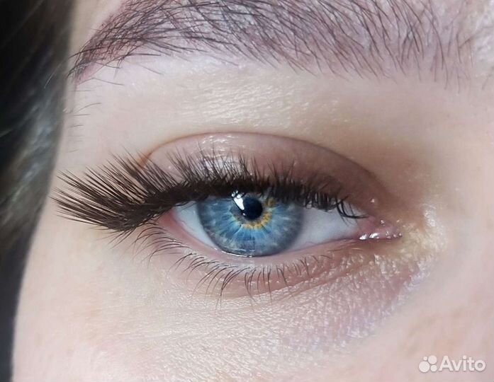 Наращивание ресниц(ламинироварие бровей)