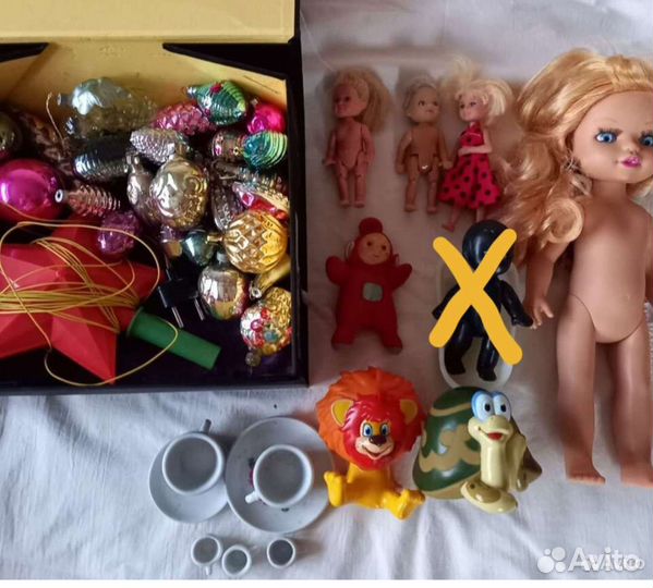 Игрушки СССР