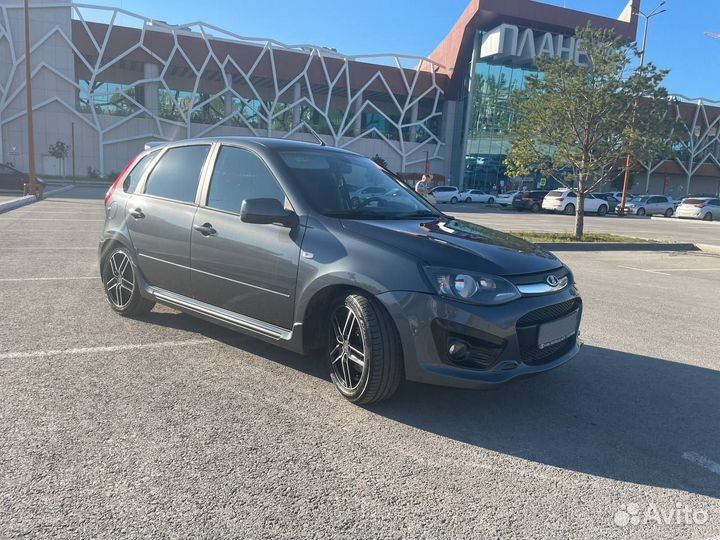 LADA Kalina 1.6 МТ, 2018, 71 206 км