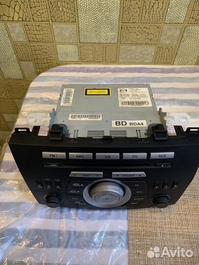 Штатная магнитола на mazda 3 bl 2008-2013