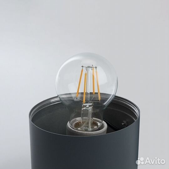 Светильник на стену DH0801 серый 06301 IP54