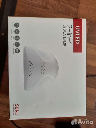 Лампа для маникюра LED/UV SUN 1