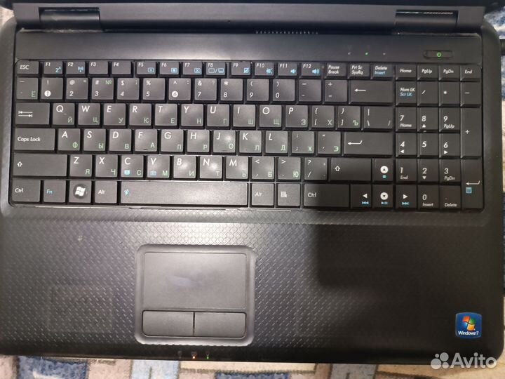 Ноутбук Asus K50C