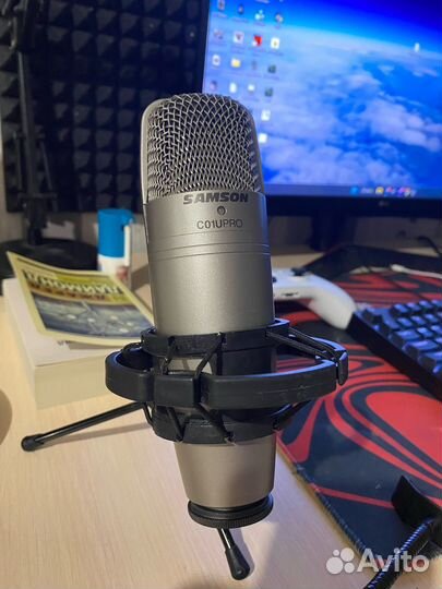 Микрофон samson c01u pro