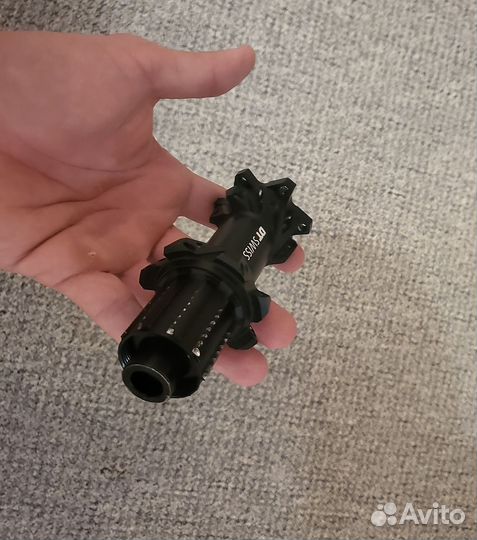 Втулка задняя DT swiss 370 14812