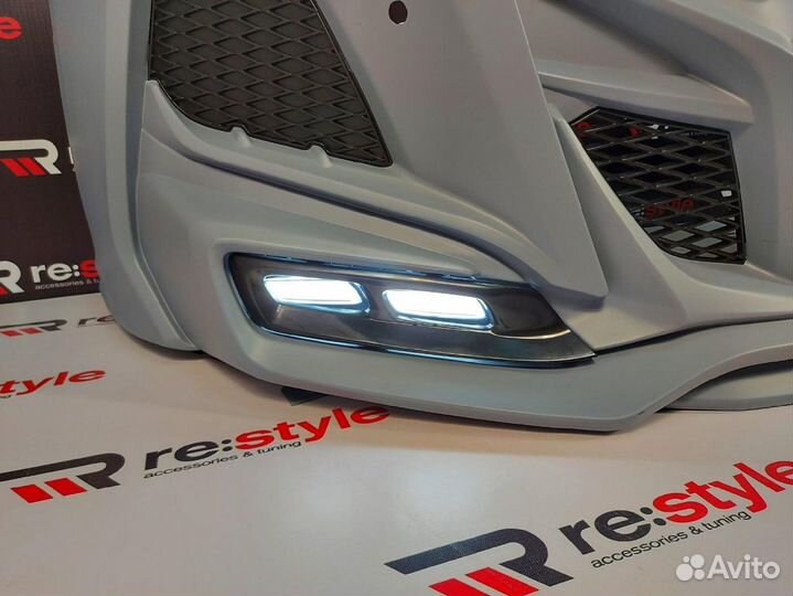 Бампер (обвес) Toyota Camry 70 Новый стиль S1676