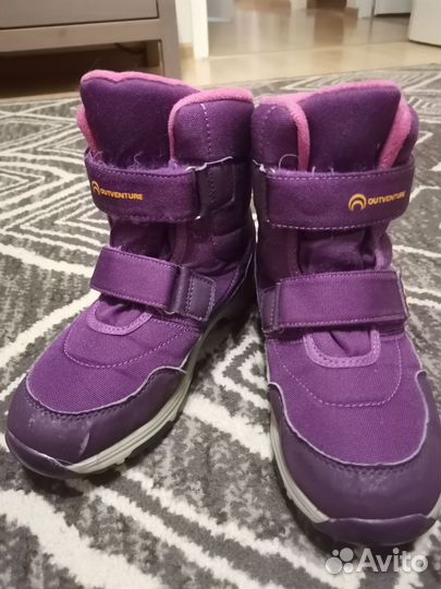 Сапожки зимние детские