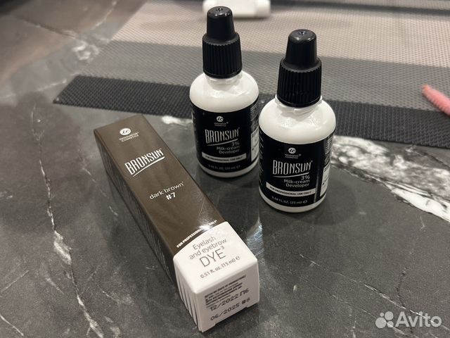 Краска для бровей