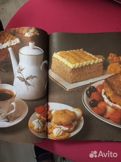 Книга кулинария