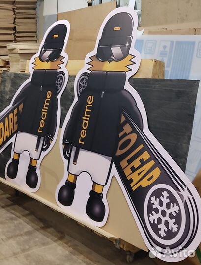 Печать на пластике оргстекле фанере пленках стекле