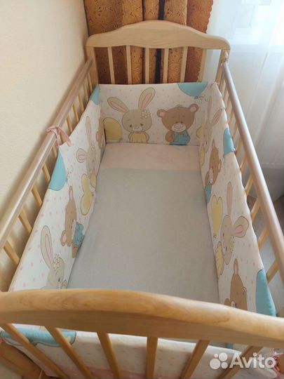 Детская кроватка