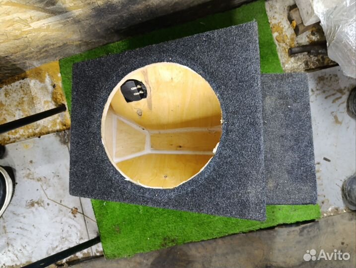 Короб в крыло stels на 2112, приора хэтчбек