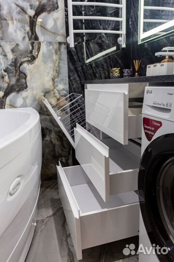 Столешница из искусственного камня для ванны