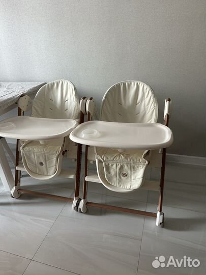 Стульчик для кормления happy baby