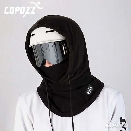 Зимняя балаклава copozz, флисовая