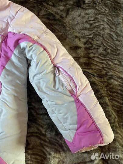 Горнолыжный костюм для девочки 128