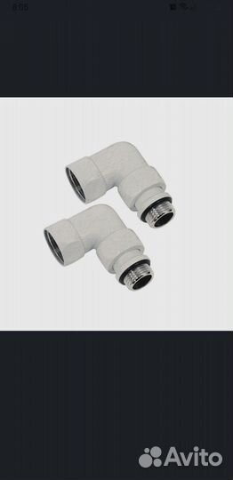 Фитинг для белого п/с