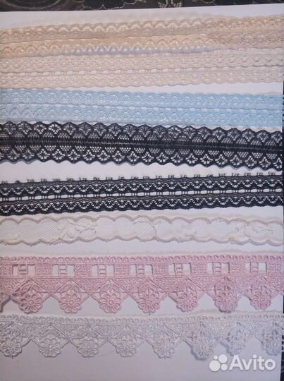 Кружево капрон 10 метров