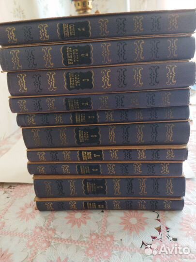 Виктор гюго собрание сочинений