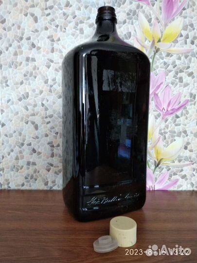 Бутыль стеклянная 5 литров