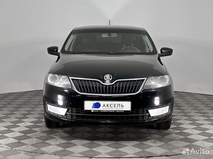 Skoda Rapid 1.4 AMT, 2015, 251 000 км