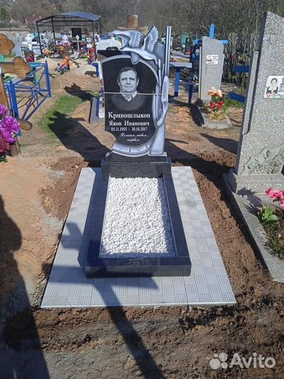 Памятники без предоплаты