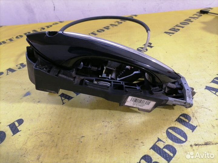 Ручка двери передней левой наружняя Bmw 7-Серия