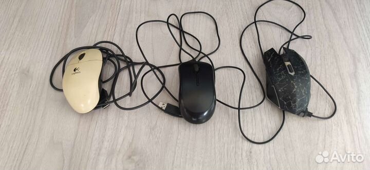 Мышки с незначительными дефектами