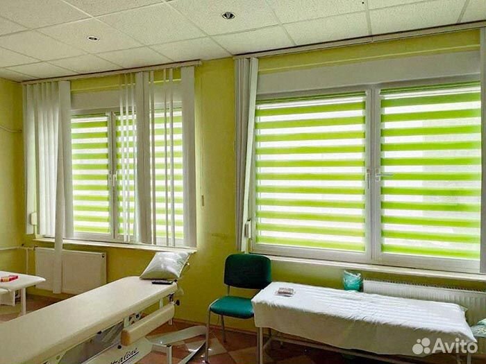 Шторы день ночь