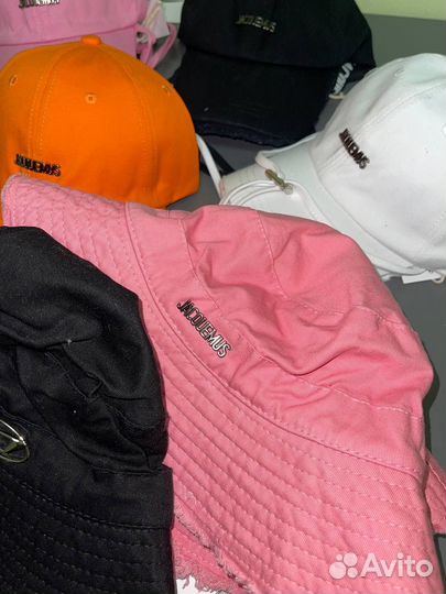 Jacquemus кепка панама