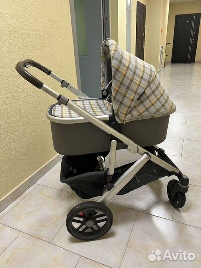Коляска uppababy vista для погодок двойни