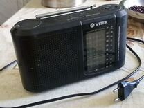 Радио приёмник Vitek - 3590 BK
