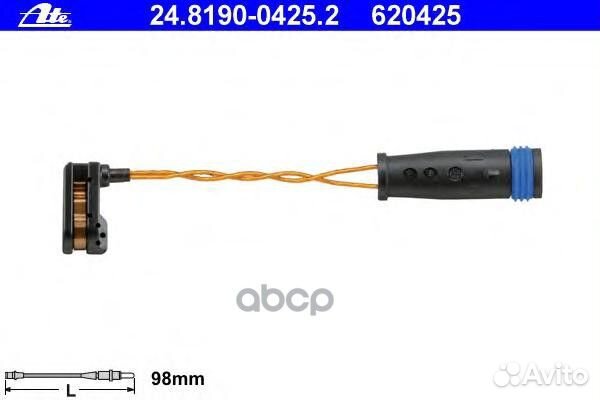 Датчик торм MER W211 5,0 02/W164 05/W639 03