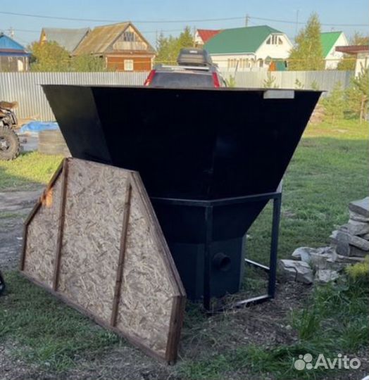 С подогревом чан для бани/Купель