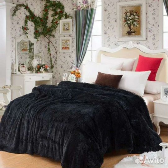 Плед травка 2.20 на 2.40 новый