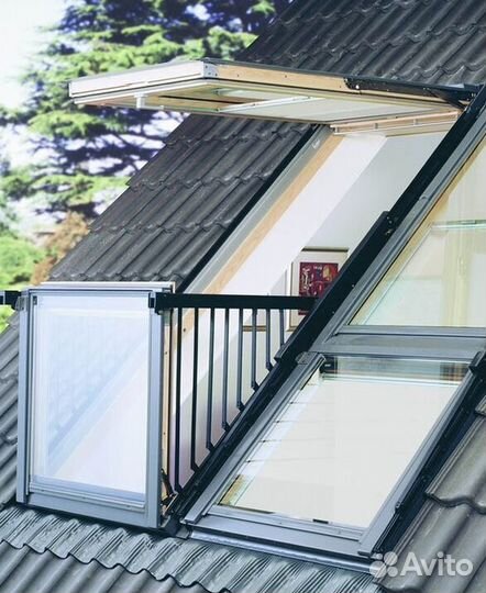 Мансардные окна в наличии