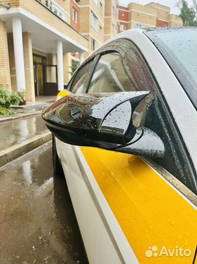 Накладка на зеркало Хендай Элантра 7