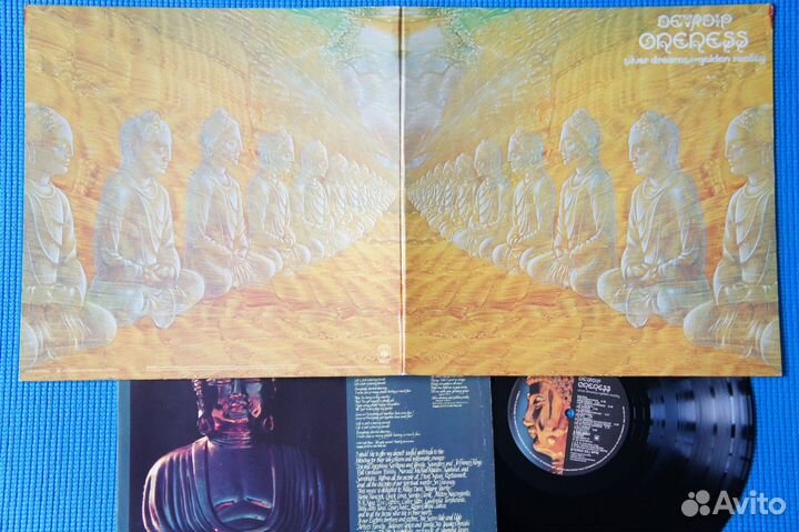 Santana - Devadip - Oneness (UK-1979-LP) англия
