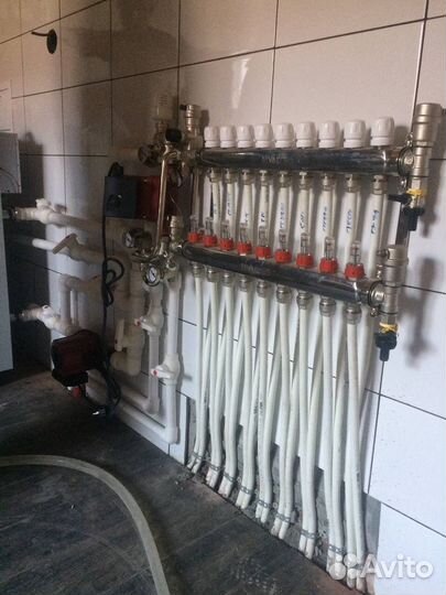 Теплый пол.Отопление.Водоснабжение