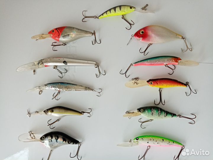 Воблеры для троллинга