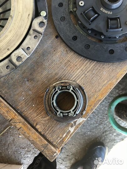 Сцепление на mazda 3 1.6