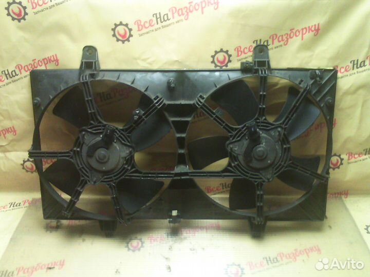 Вентиляторы Nissan Teana J31