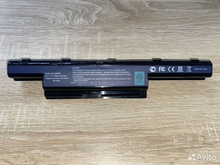 Аккумулятор AS10D41 для Acer, PB, eMachines