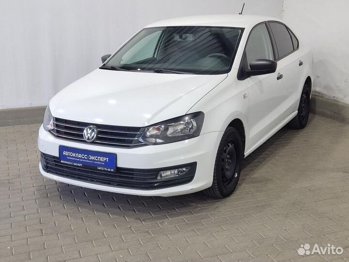Volkswagen Polo 1.6 МТ, 2019, 93 000 км